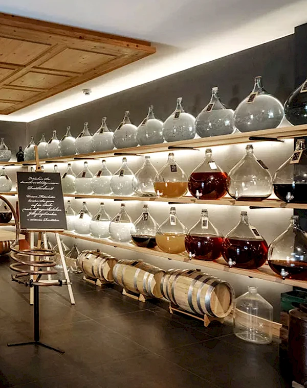 Lantenhammer Destillerie von innen